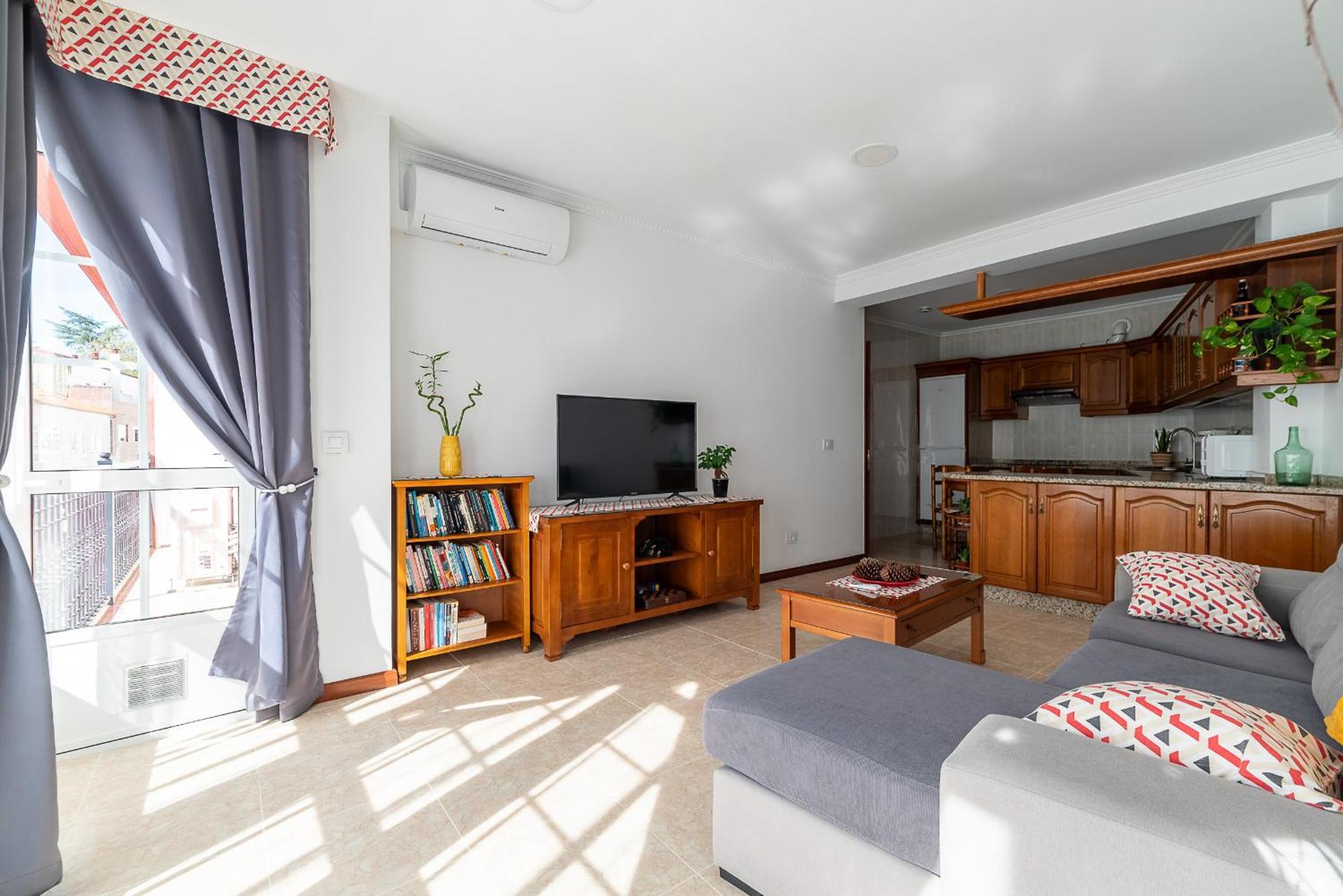 Apartamento Espacioso Cerca De La Playa Con Aire Acondicionado Apartment Moana Exterior photo