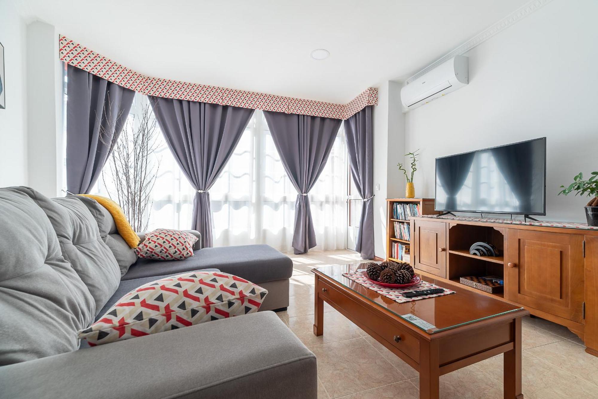 Apartamento Espacioso Cerca De La Playa Con Aire Acondicionado Apartment Moana Exterior photo